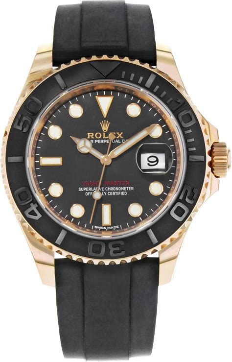 rolex cinturino gomma prezzo|Rolex Yacht.